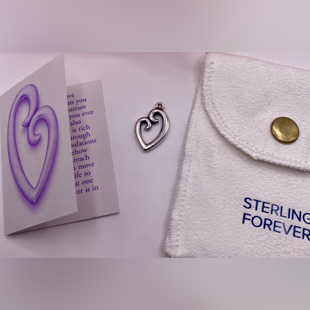 JAMES AVERY A Mother’s Love Charm; NEW; Comes with box & cards; untouched. - Picture 3 of 5